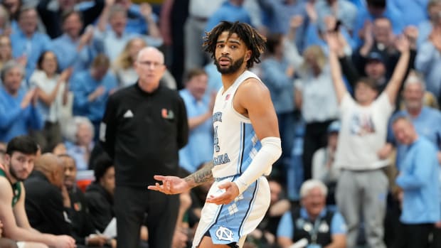 UNC basketball guard RJ Davis